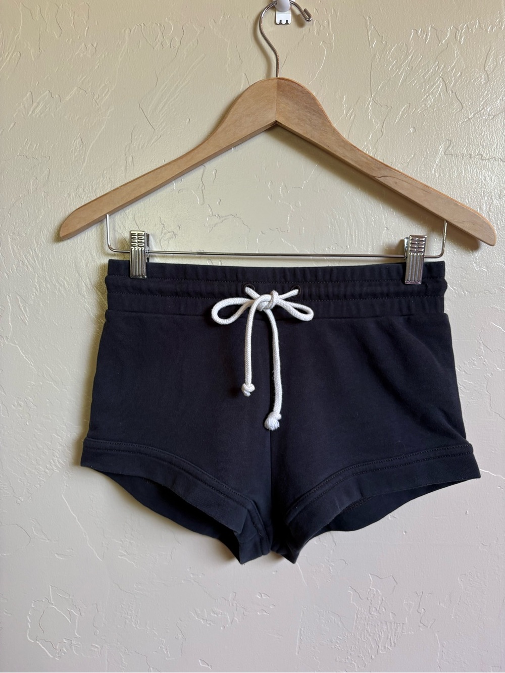 Urban Outfitters x Out From Under Cotton Blend High Waisted Drawstring Shorts S - Picture 6 of 6
